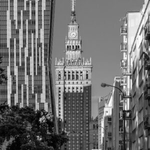 Gardulski Marek "Pałac ze Złotej", 2020 r.